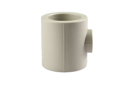 新竹镇PPH异径三通(DIN)