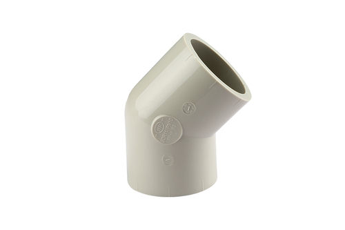 新竹镇PPH对焊45°弯头(DIN)