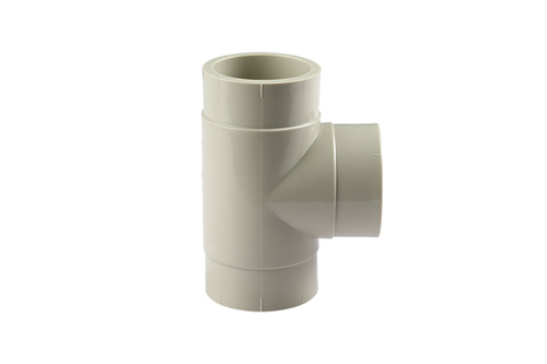 新竹镇PPH对焊正三通(DIN)