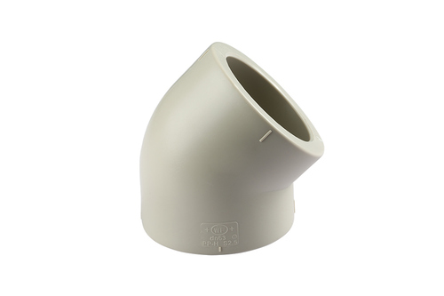 新竹镇PPR45°弯头(DIN)