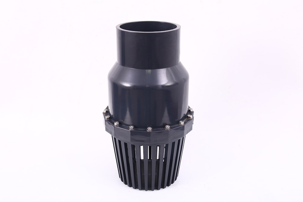 新竹镇翻板式底阀