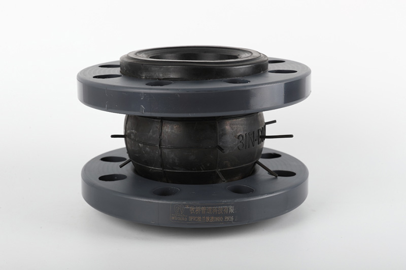新竹镇KXT法兰橡胶软接